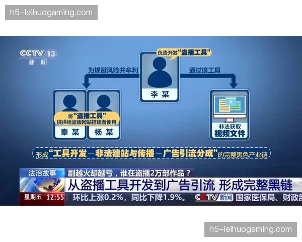 版权保护监测机制实现全网覆盖 减少非法盗播流量损失